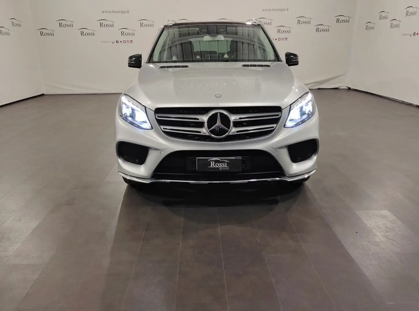 Mercedes-Benz GLE 350 d Premium Plus 4matic auto Silber - 1