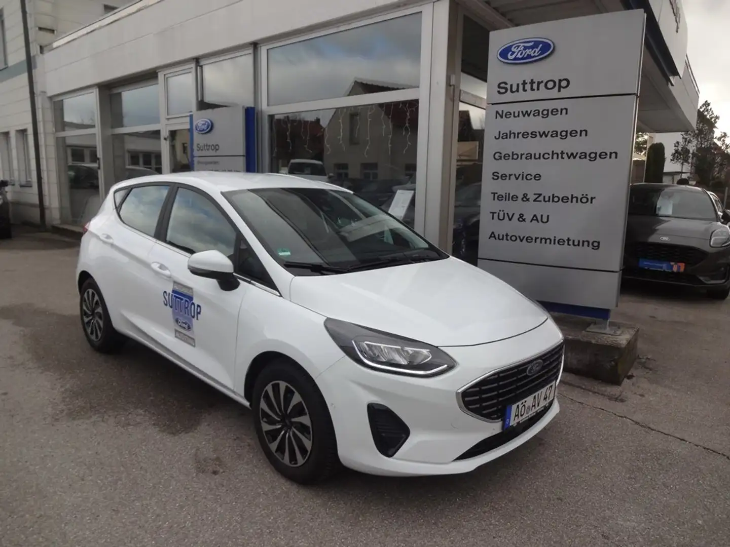 Ford Fiesta Titanium White - 2