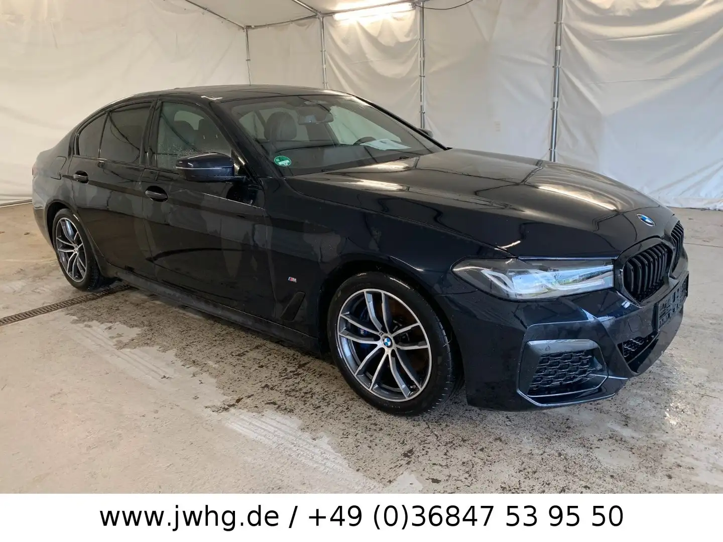 BMW 520 Facelift M Sport CockpProf LED+ ACC Shadow Schwarz - 2
