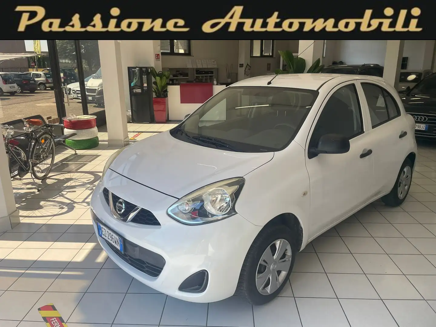 Nissan Micra Micra 1.2 Acenta Wit - 1