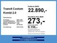 Ford Transit Custom Kombi 2.0 TDCi Trend *Sitzh.*GRA* Weiß - thumbnail 4