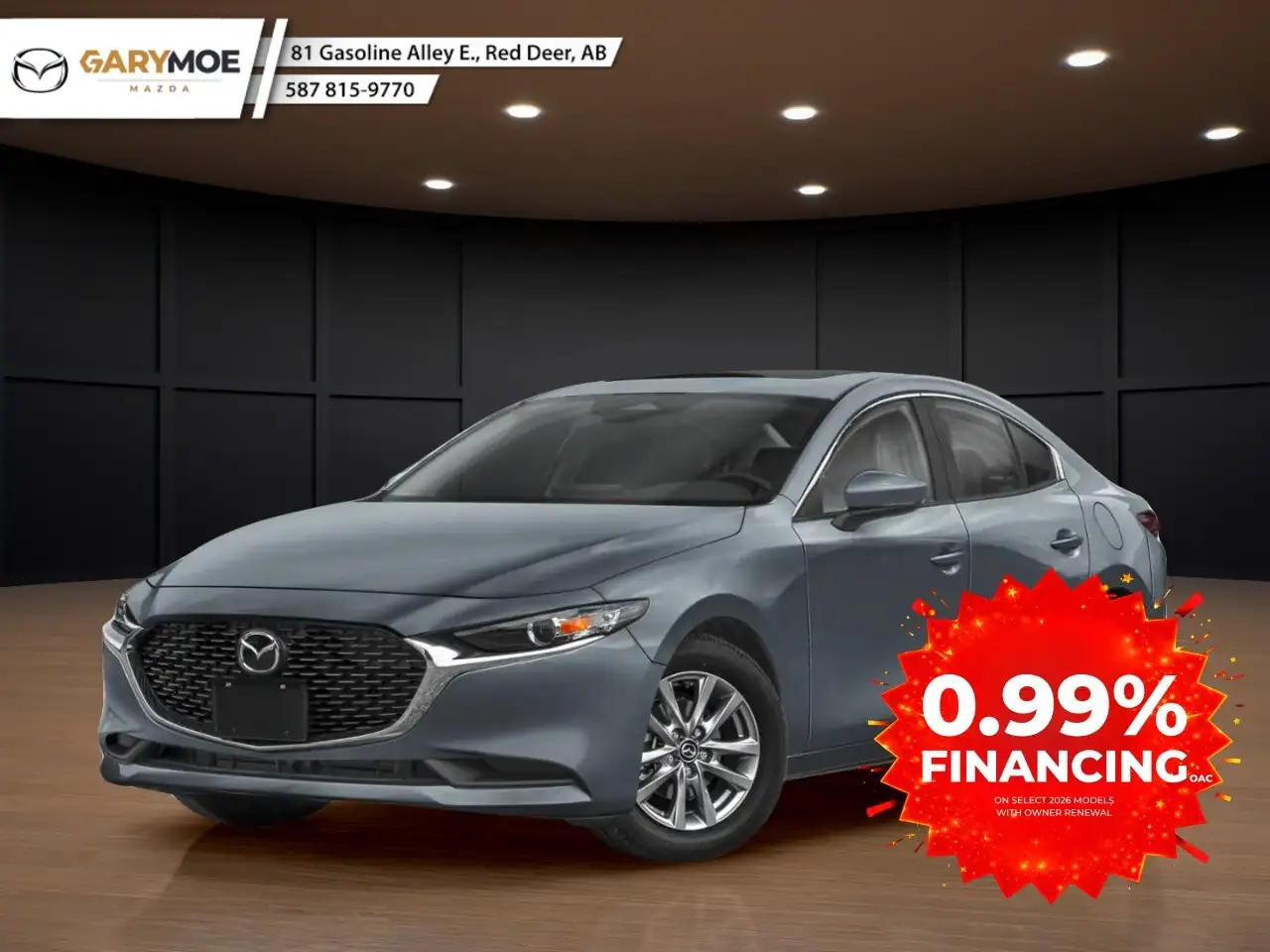 2026 Mazda 3