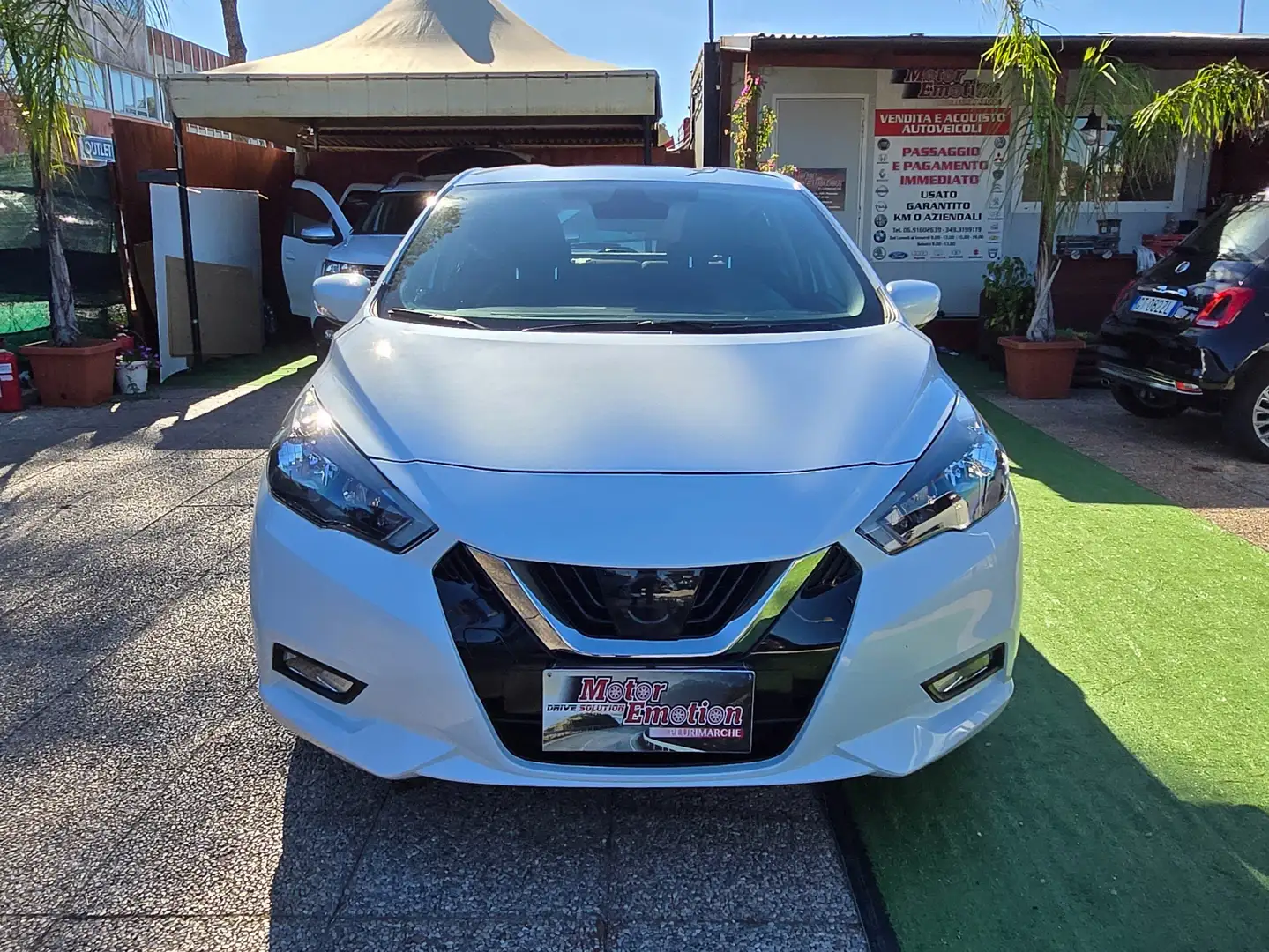 Nissan Micra 1.0 ig-t Eco N-Design  Gpl Bianco - 2