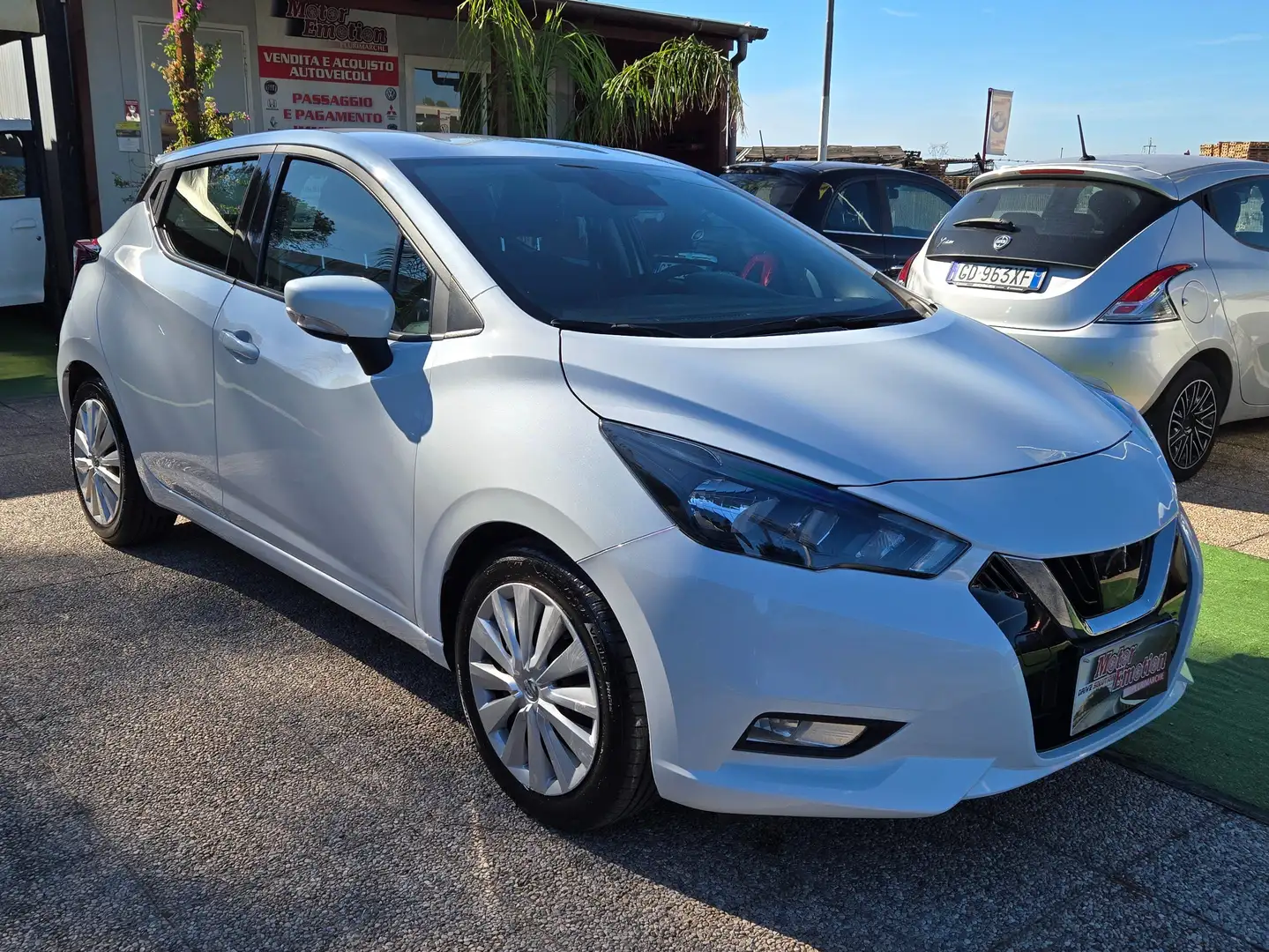 Nissan Micra 1.0 ig-t Eco N-Design  Gpl Bianco - 1