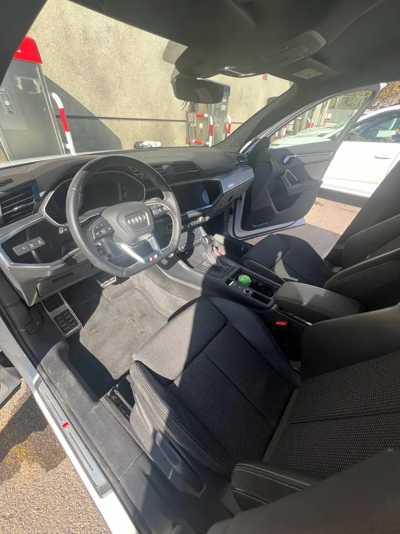 Audi Q3 Q3 35 TDI Black line quattro S tronic 110kW Black line Blanco - 1