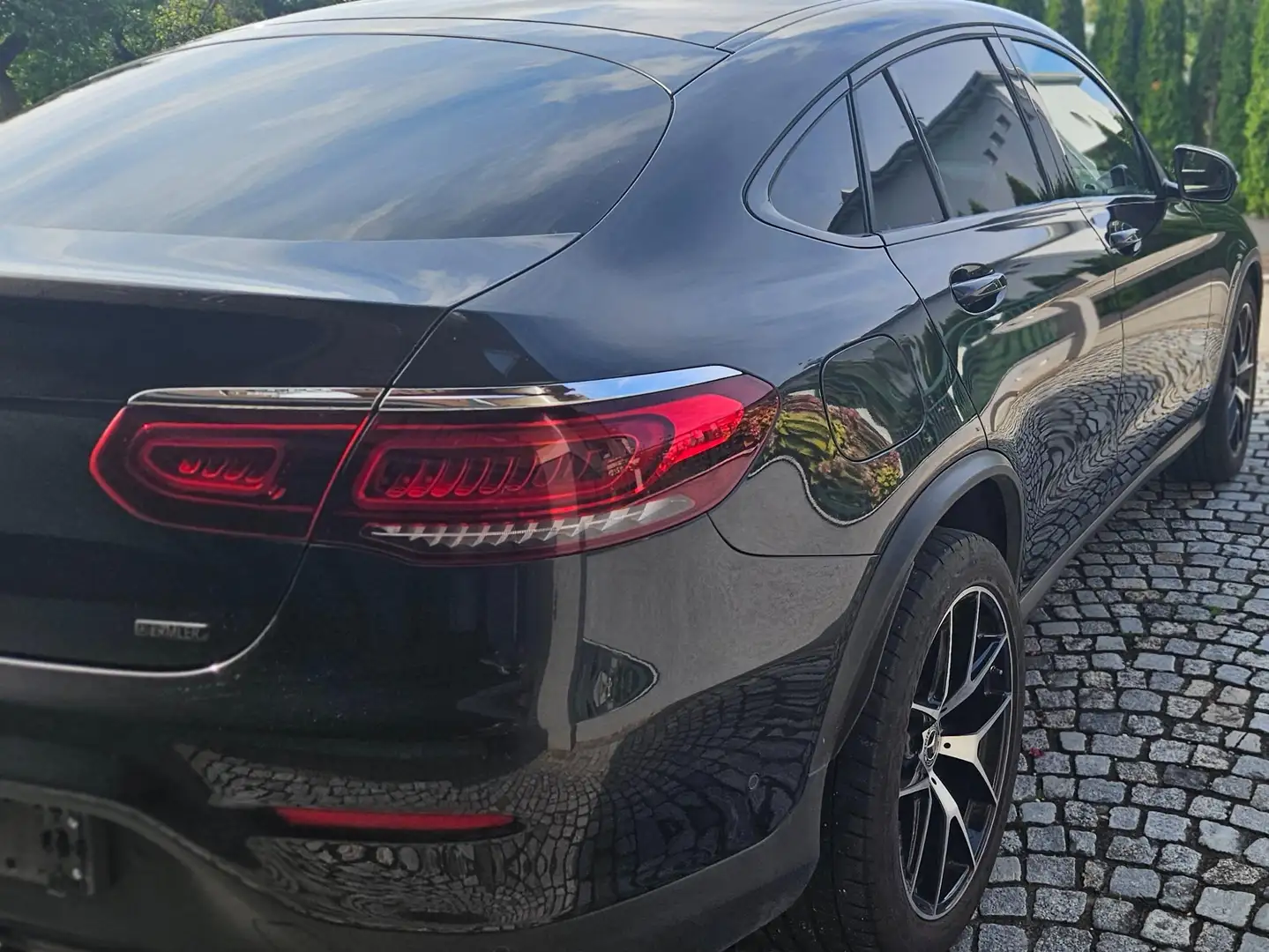 Mercedes-Benz GLC 220 GLC 220 d Coupé 4MATIC Aut. Grau - 1