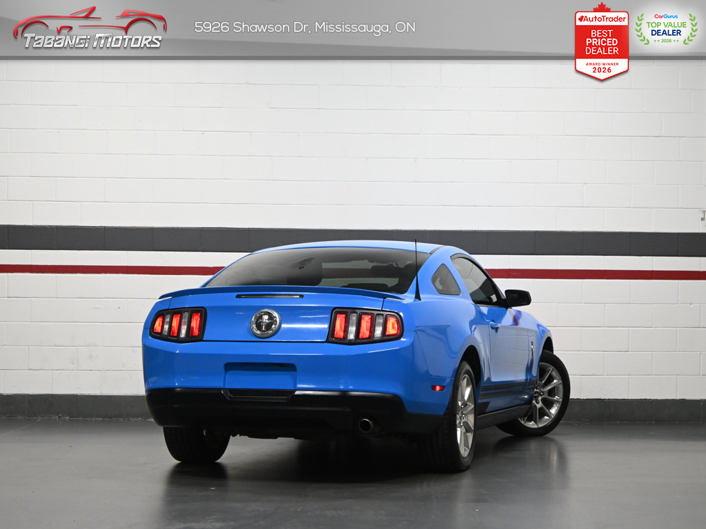 2010 Ford Mustang Coupe