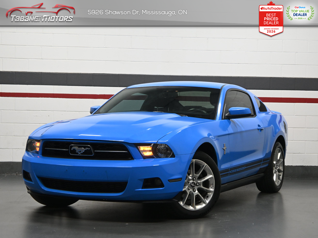 2010 Ford Mustang Coupe
