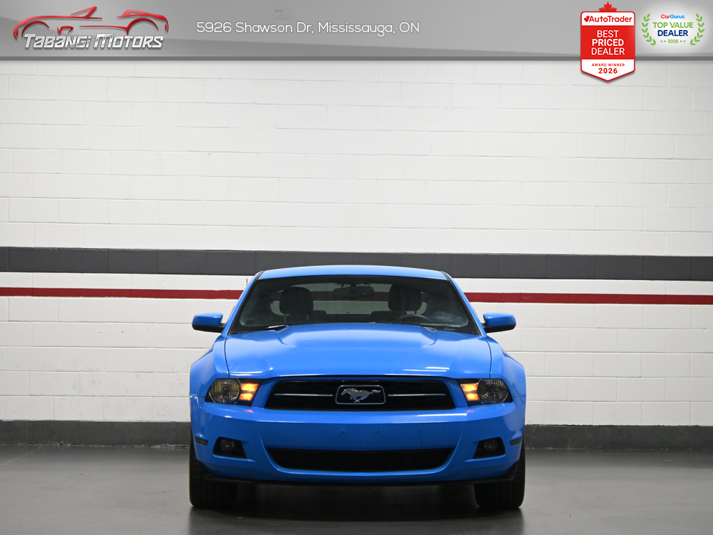 2010 Ford Mustang Coupe