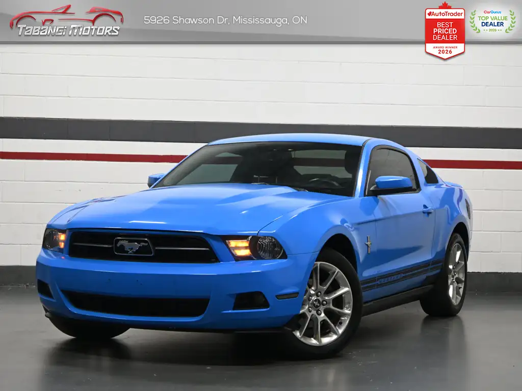 2010 Ford Mustang Coupe V6 Heated Seats Cruise Control Keyless Entry