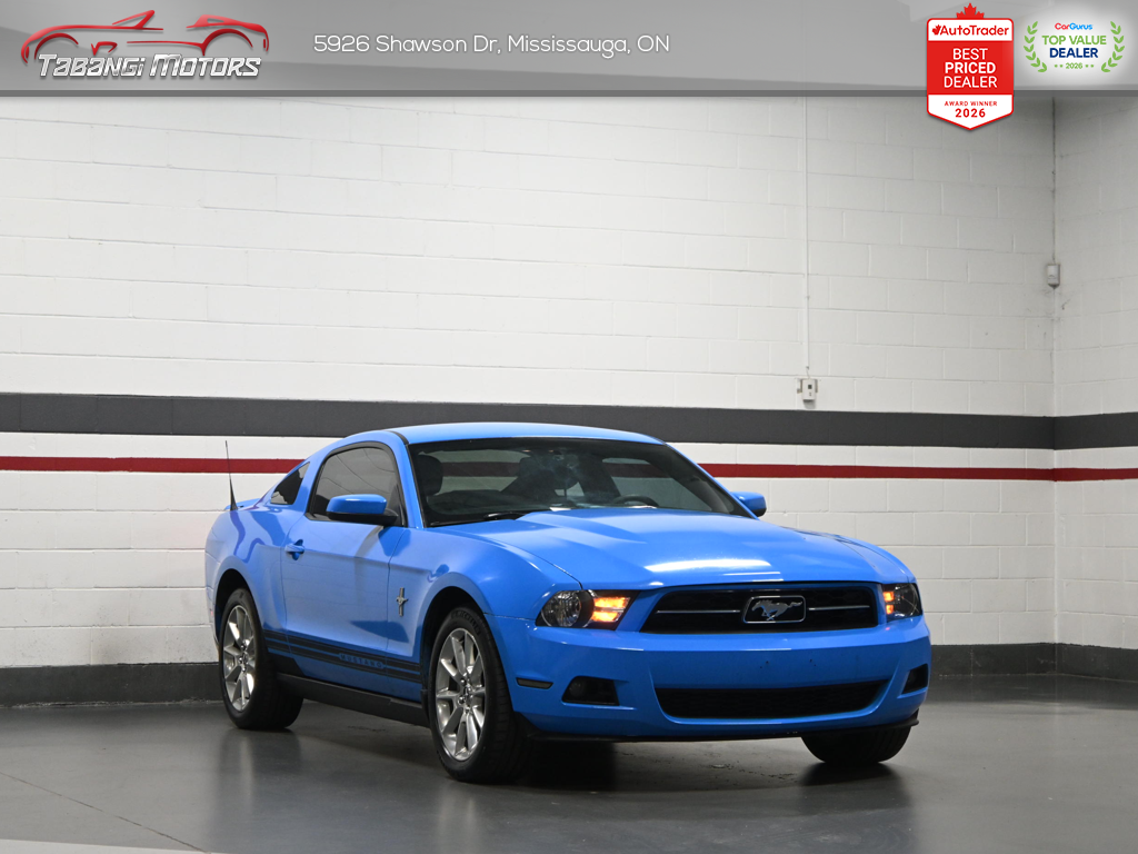 2010 Ford Mustang Coupe
