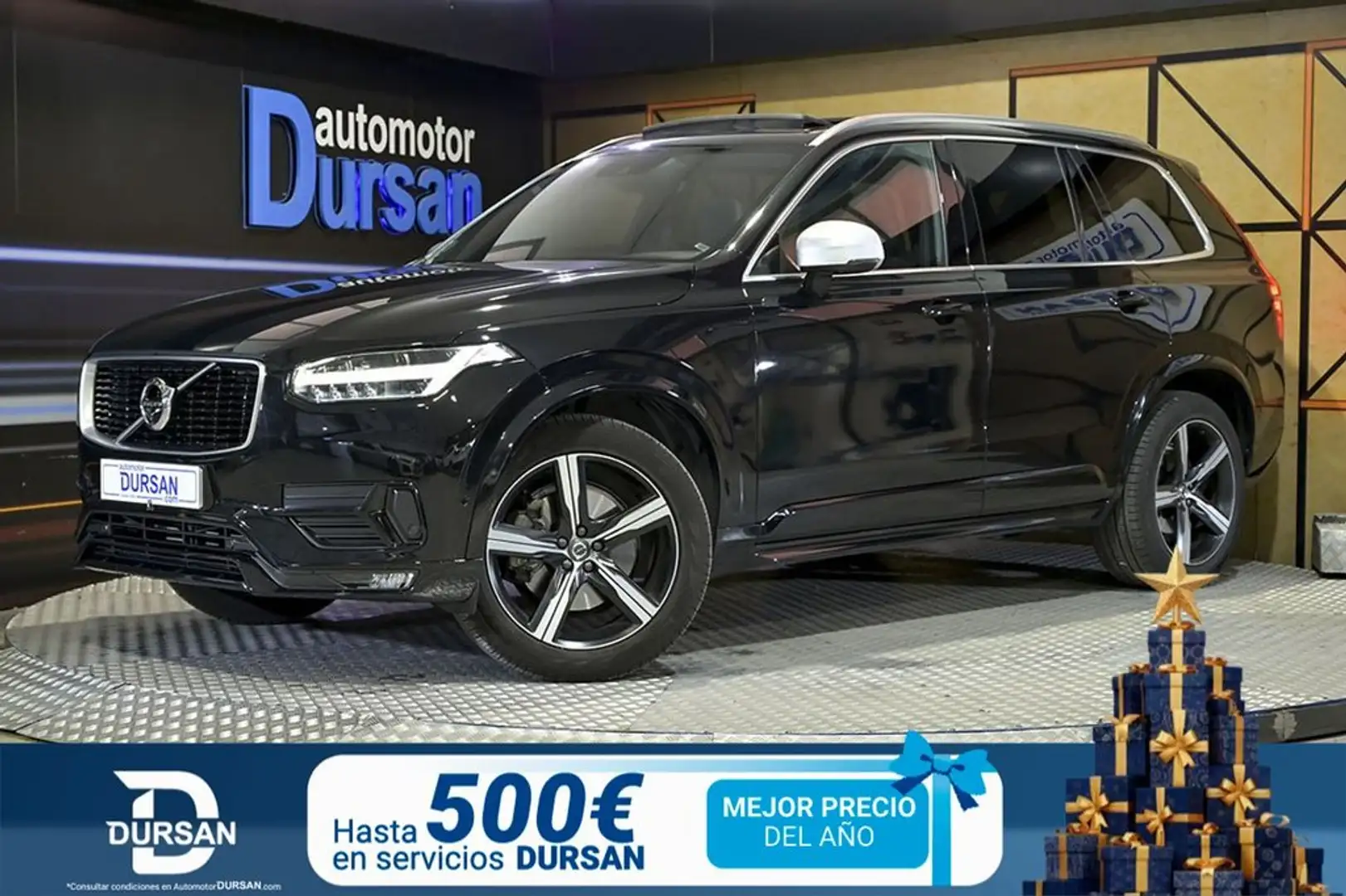 Volvo XC90 2.0 D5 AWD RDesign Auto Negro - 1