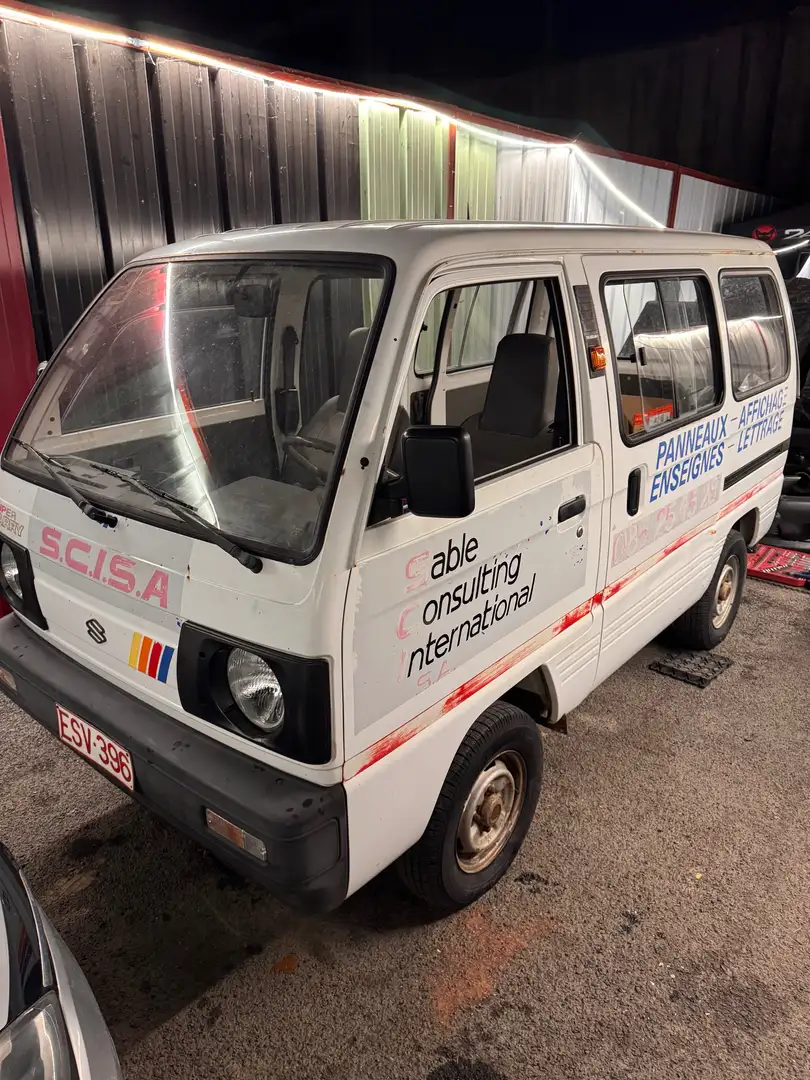 Suzuki Super-Carry Fehér - 1