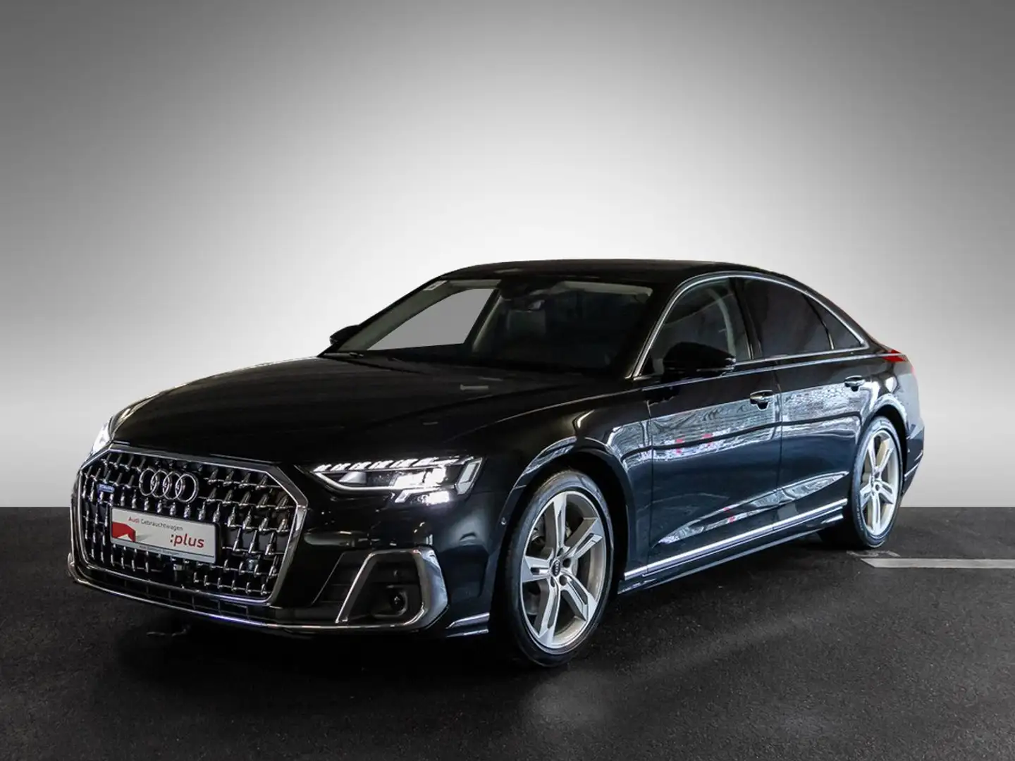 Audi A8 50 TDI quattro Matrix B&O Massagefunktion Noir - 2