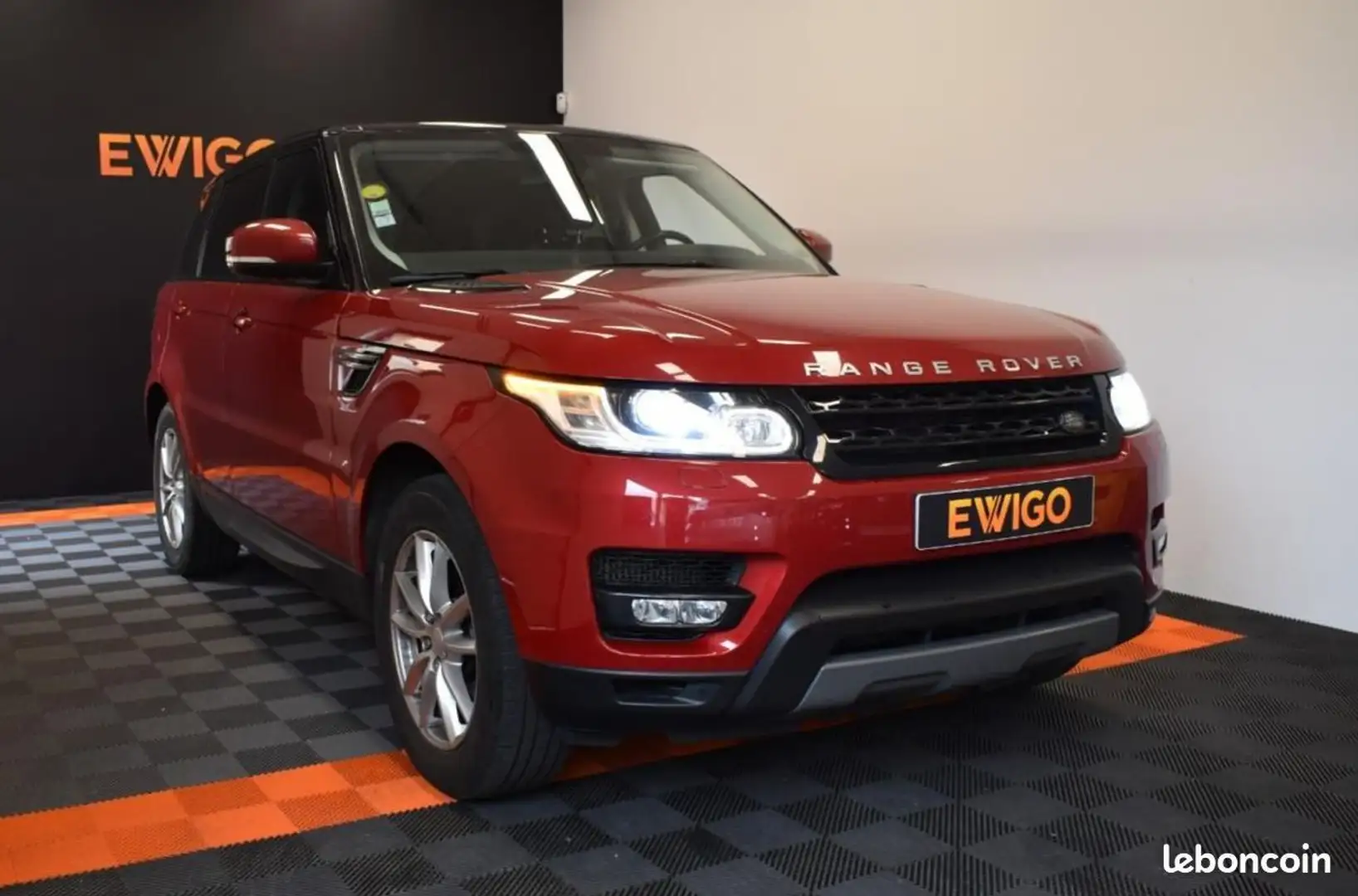 Land Rover Range Rover Sport Land 3.0 SDV6 250ch HSE DYNAMIC 4WD SUIVI ET GARAN Rouge - 1