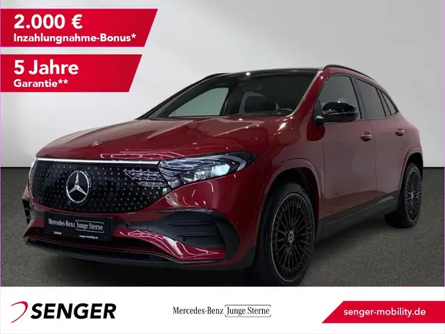 Mercedes-Benz EQA 350 4M AMG Night Pano Burmester 20" HUD AHK