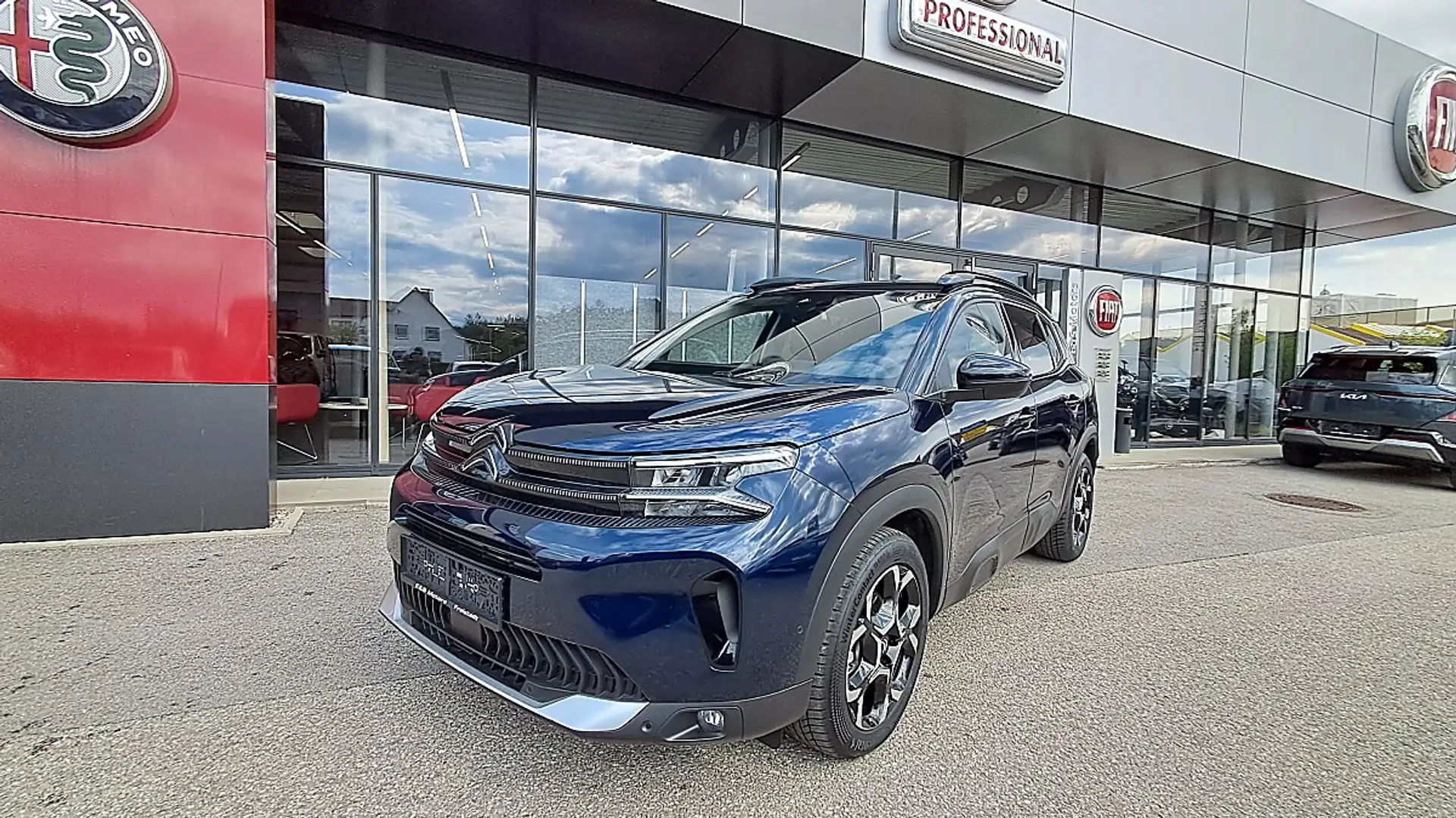 Citroen C5 Aircross mHEV 145 e-DSC6 Max Blau - 1