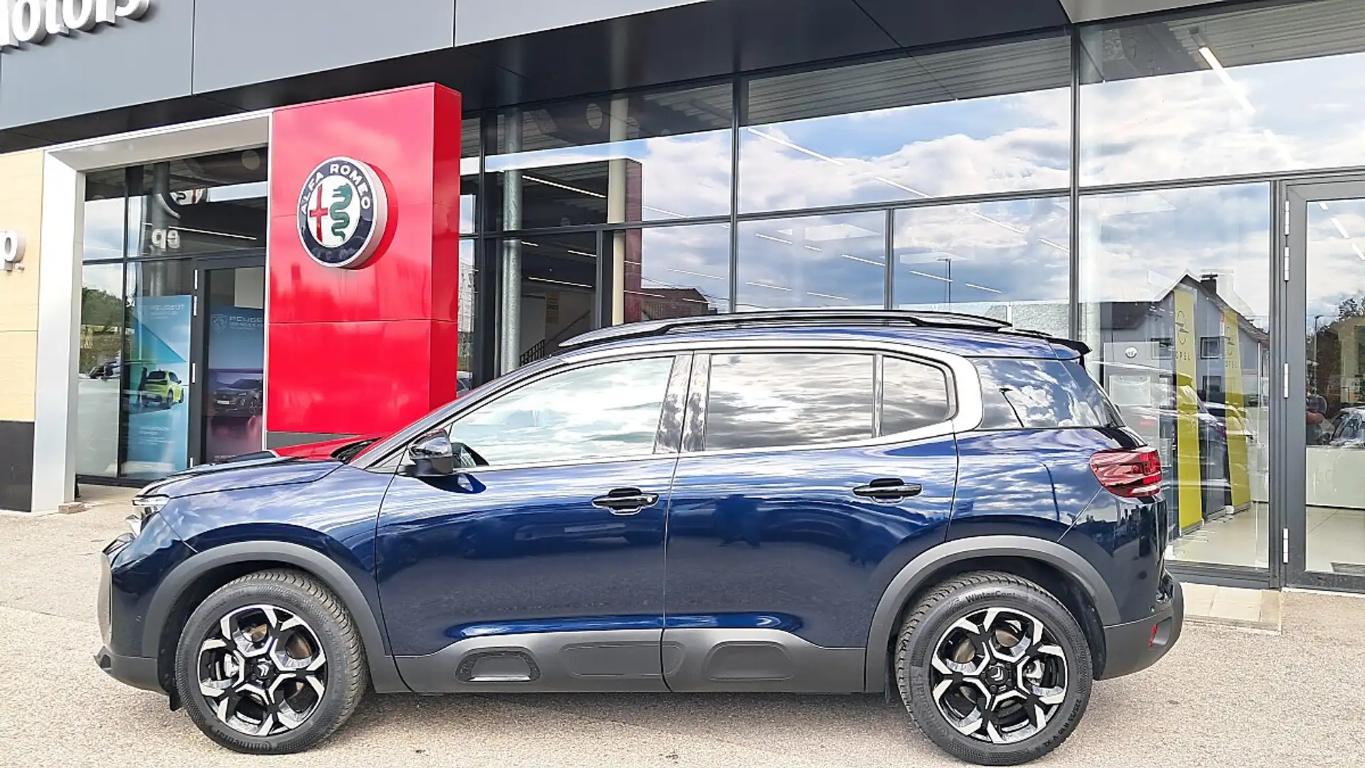 Citroen C5 Aircross mHEV 145 e-DSC6 Max Blau - 2