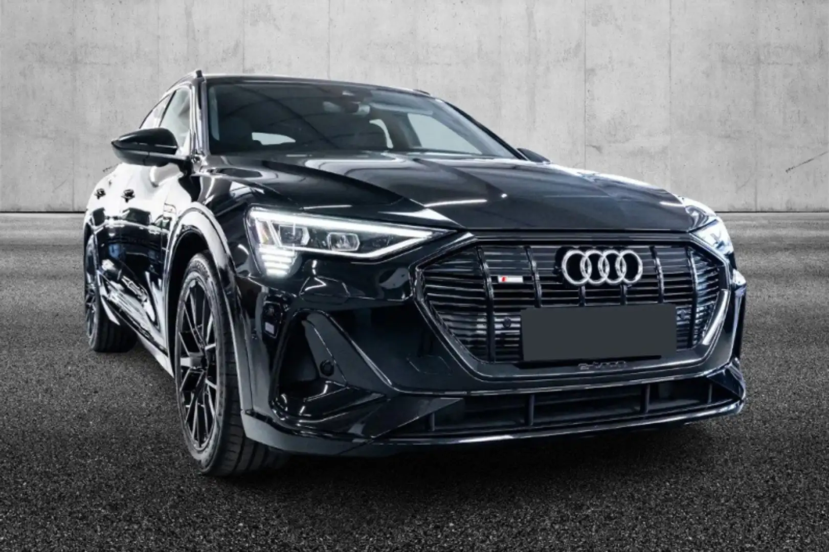 Audi e-tron SPB 50 quattro S line edition Nero - 2
