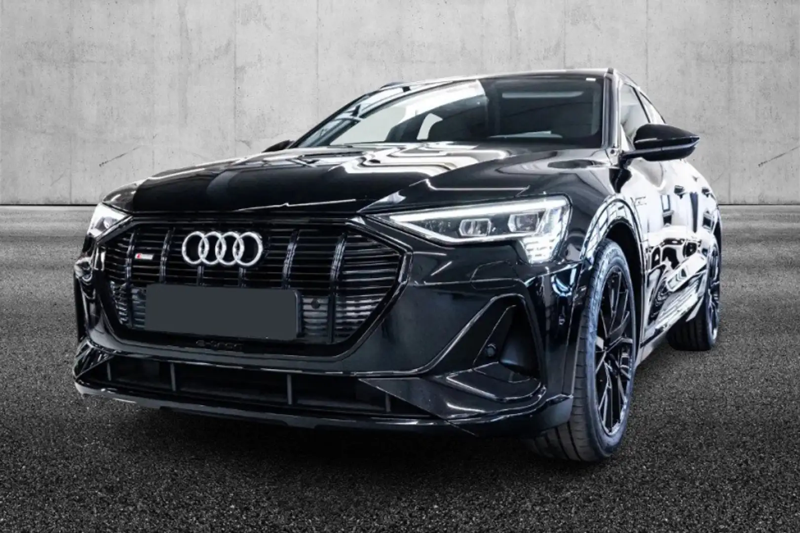 Audi e-tron SPB 50 quattro S line edition Nero - 1