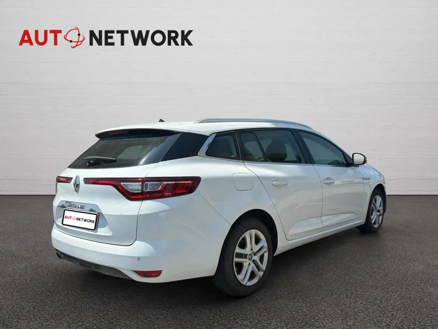 Renault Megane Mégane Sporter Blue dCi 115 CV Duel2 Bianco - 2