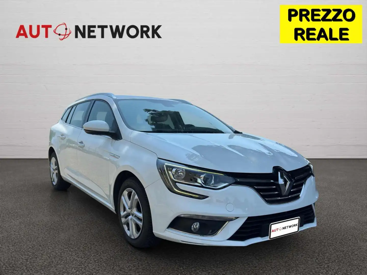 Renault Megane Mégane Sporter Blue dCi 115 CV Duel2 Bianco - 1