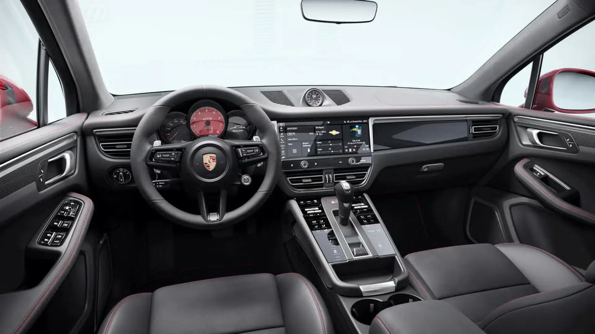 Porsche Macan 2021 빨강 사진 6