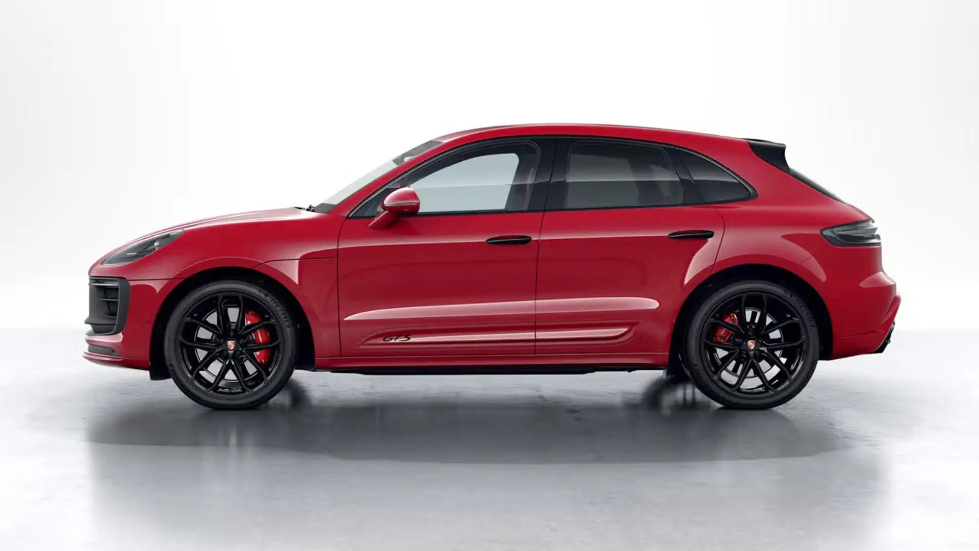 Porsche Macan 2021 빨강 사진 2