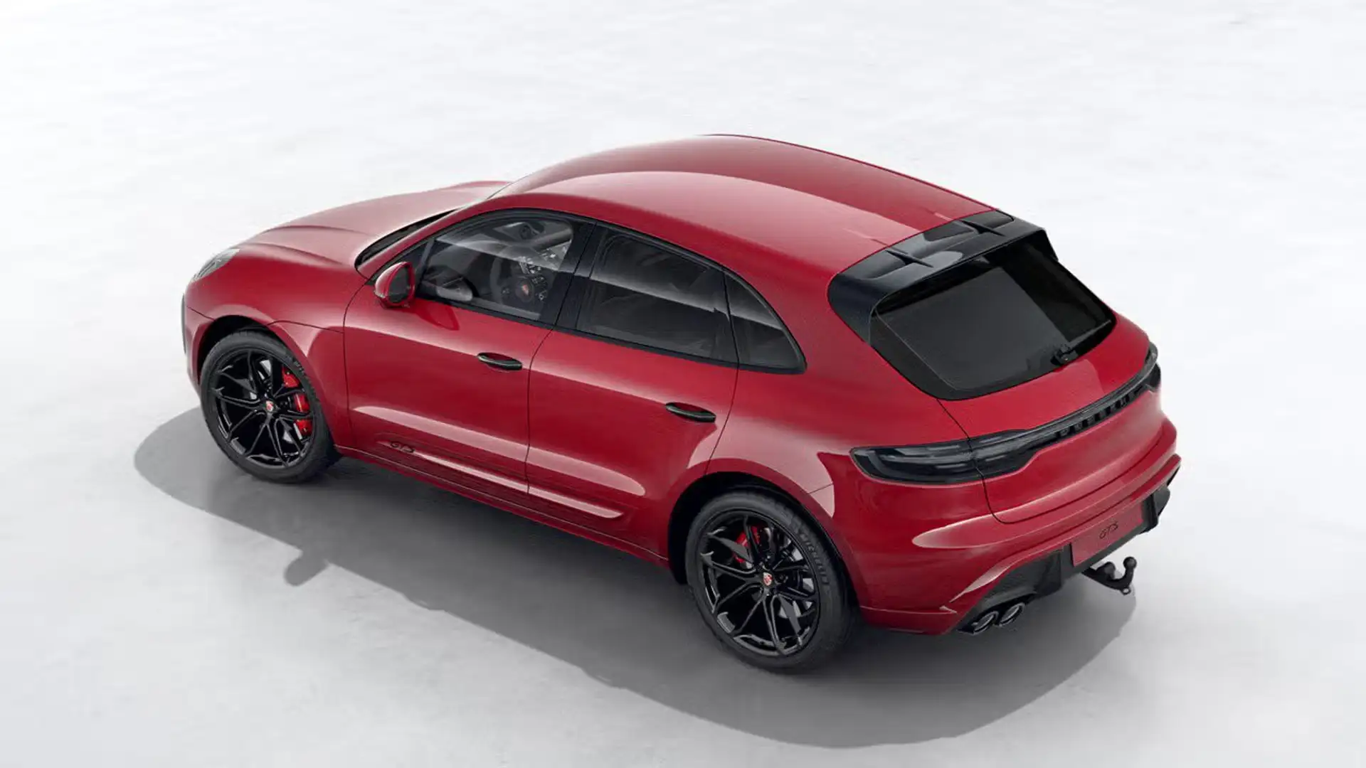 Porsche Macan 2021 빨강 사진 4