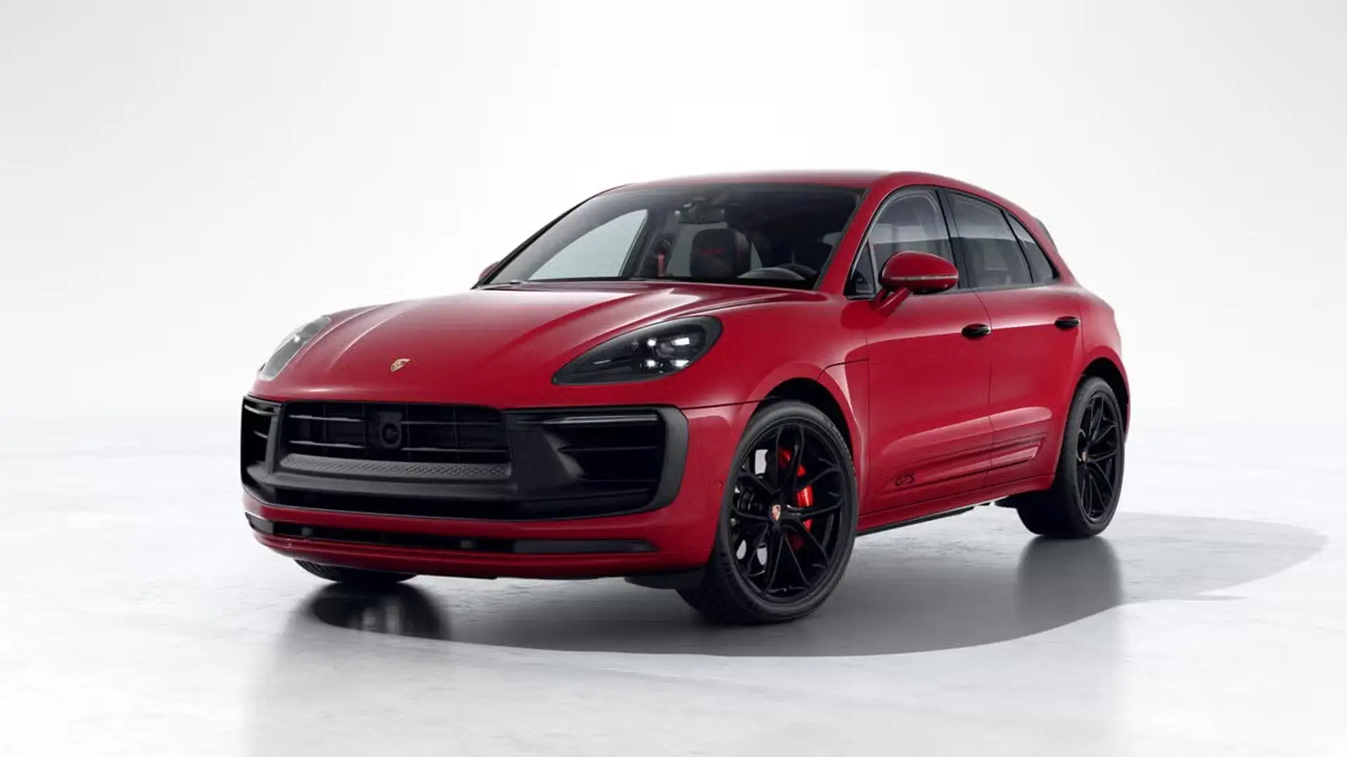 Porsche Macan 2021 빨강 사진 1