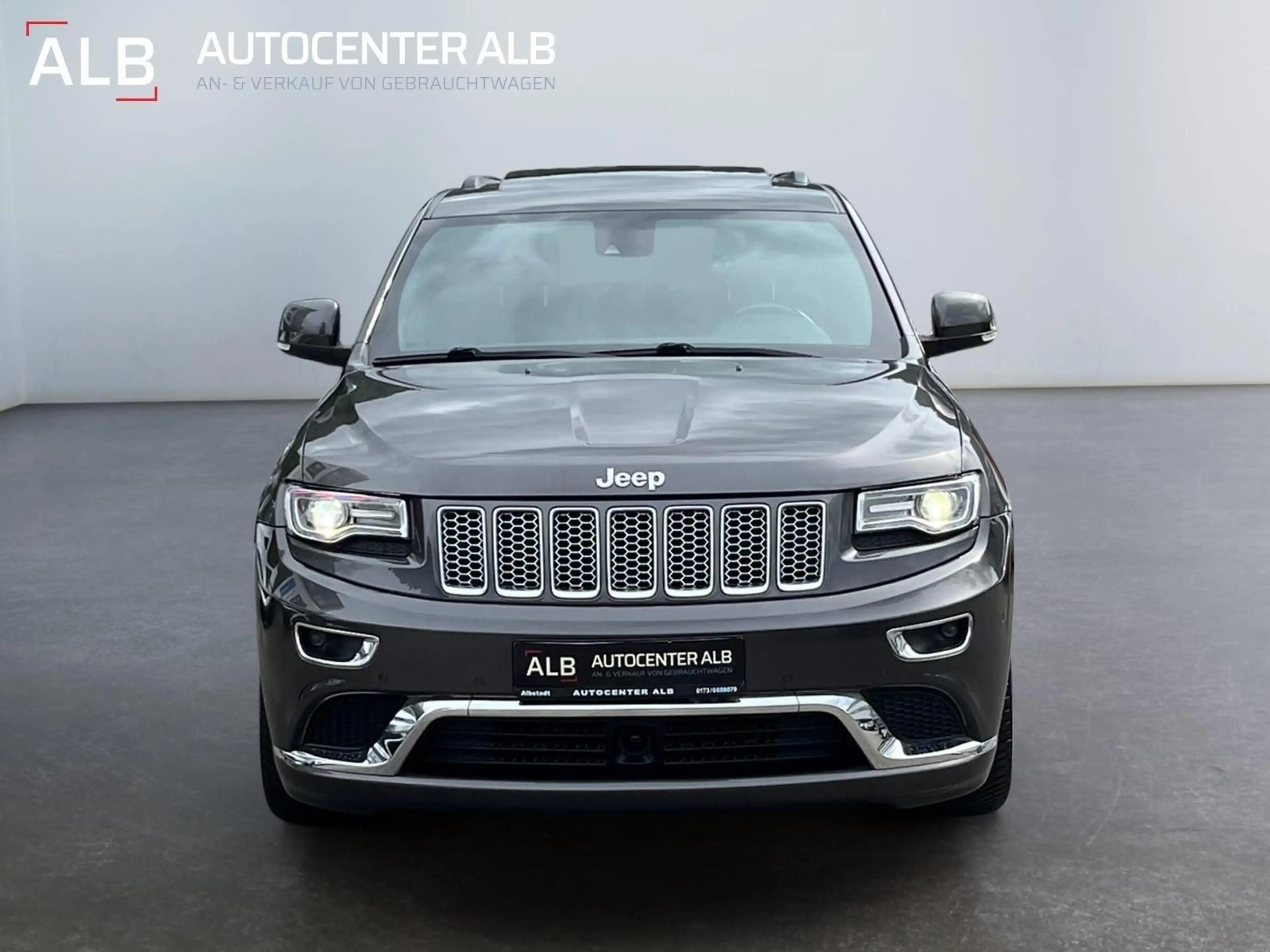 Jeep Grand Cherokee 3.0 Summit/4X4/ACC/PANO/KAM/NAVI/ — photo 7