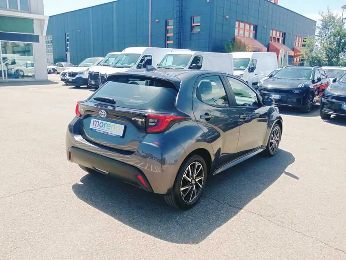 Toyota Yaris 1.5h Trend Grigio - 2