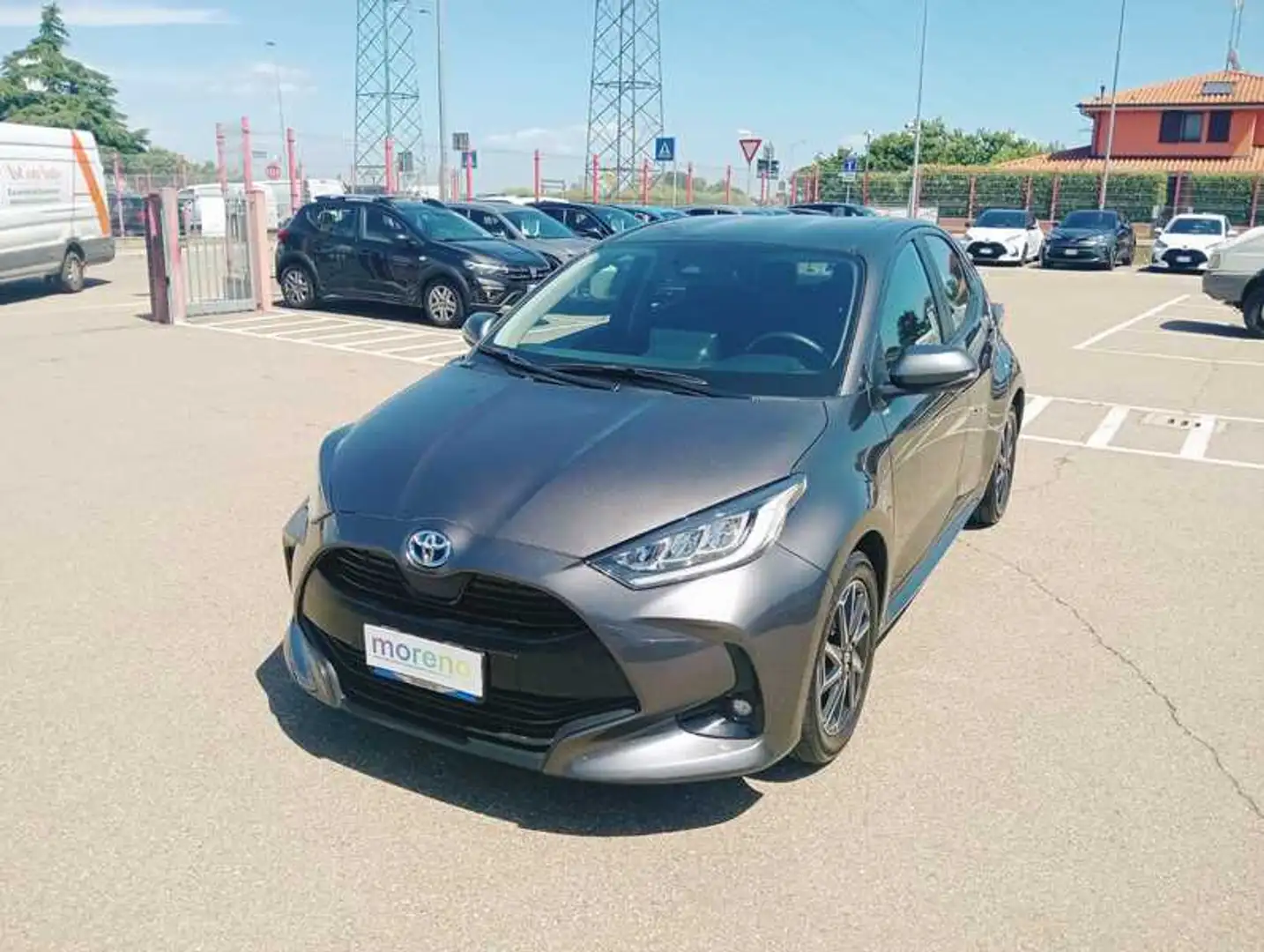 Toyota Yaris 1.5h Trend Grigio - 1