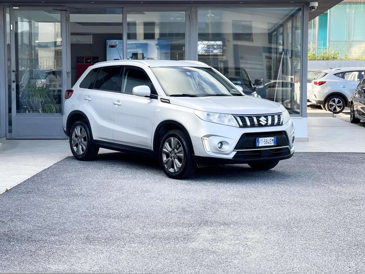 Suzuki Vitara 1.0 Benzina 112CV E6 Neo - 2018