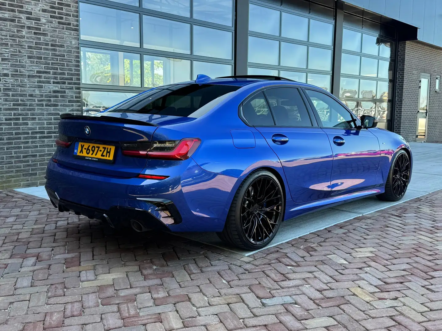 BMW 330 3-serie 330e High Executive | 72.000KM! | Pano | V Blu/Azzurro - 2