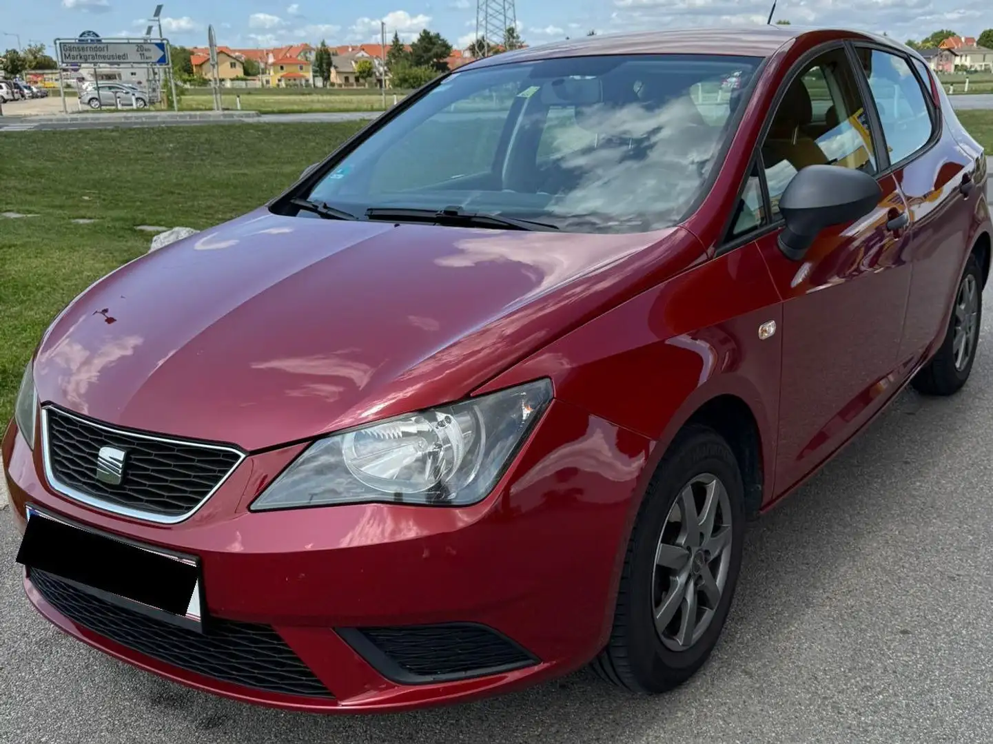 SEAT Ibiza Ibiza ST Reference 1,2 Reference Rot - 1