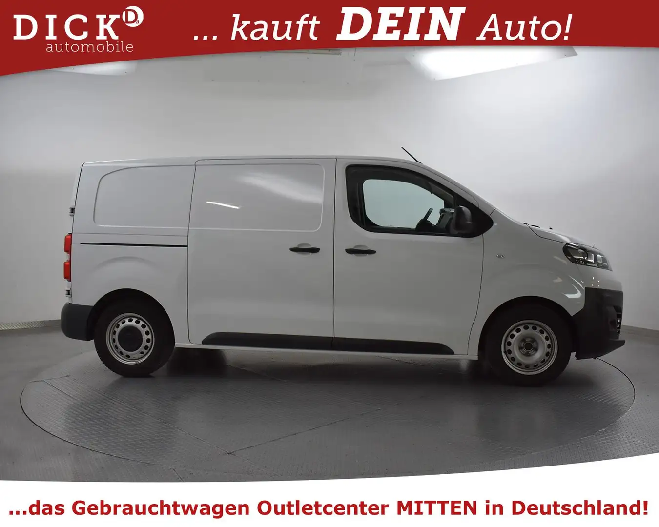 Fiat Scudo 2.0d L2 3SITZ+NAVI+KLIMA+TEMPO+BLUETO+PDC Weiß - 2