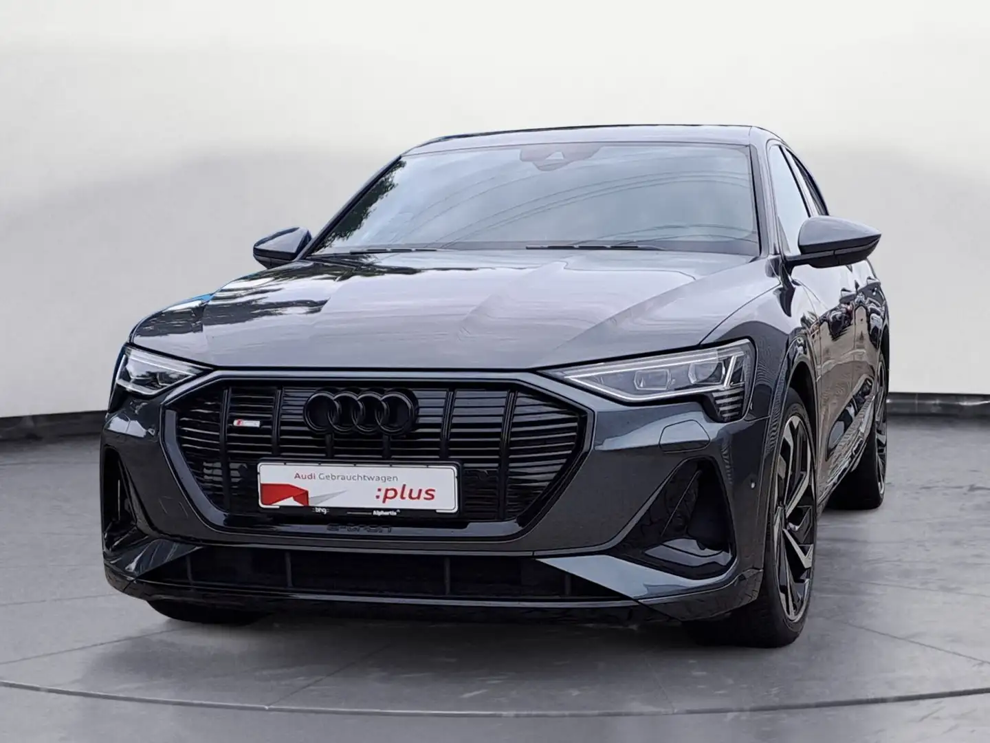 Audi e-tron S line 55 quattro *Matrix*B&O*L Gris - 2