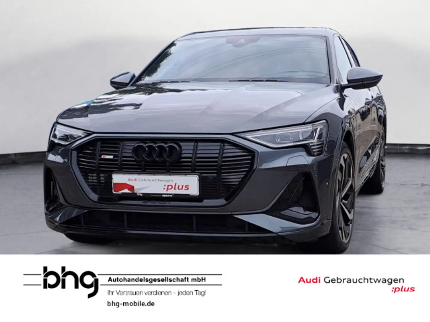 Audi e-tron S line 55 quattro *Matrix*B&O*L Gris - 1