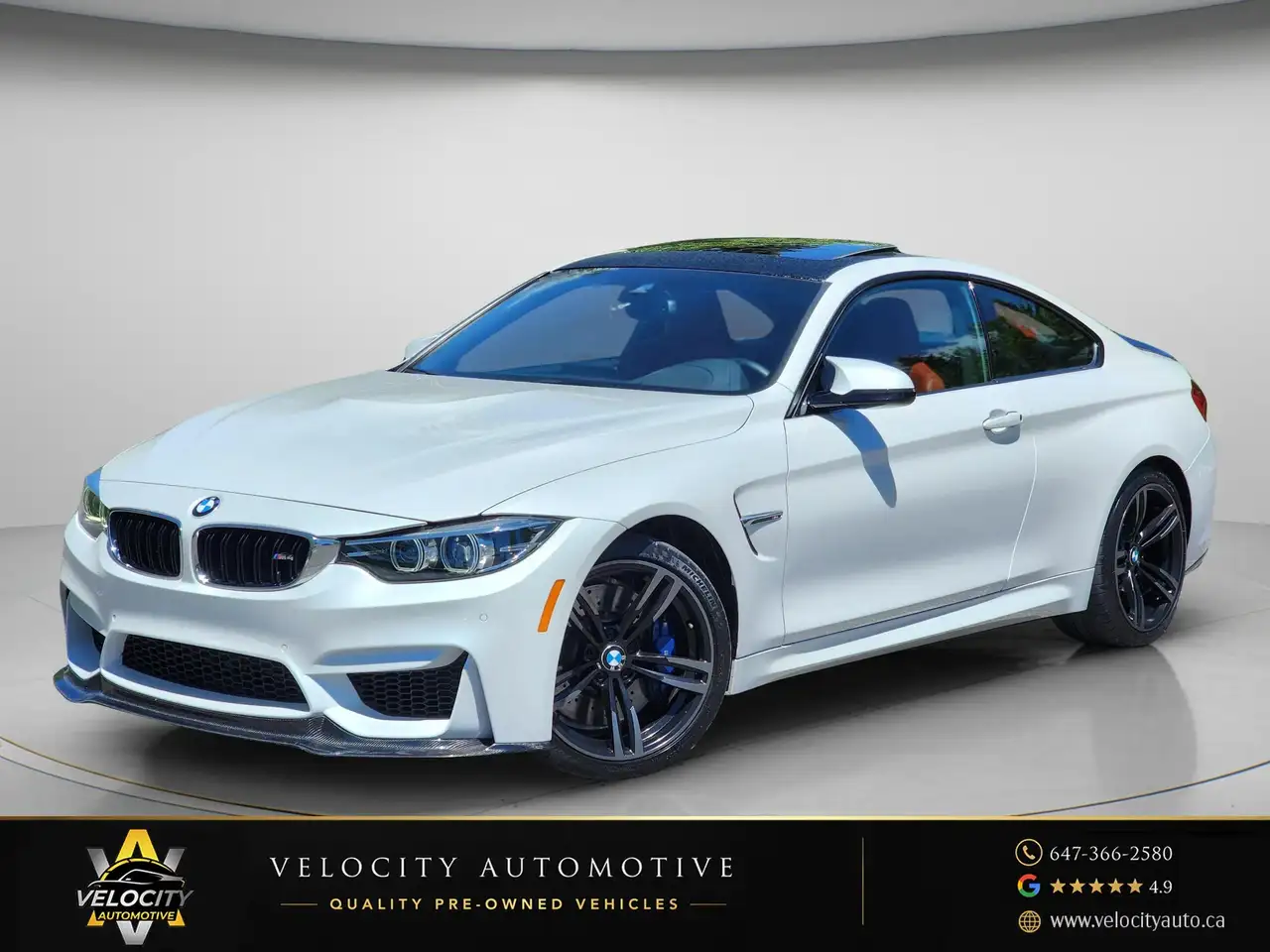 2018 BMW M4