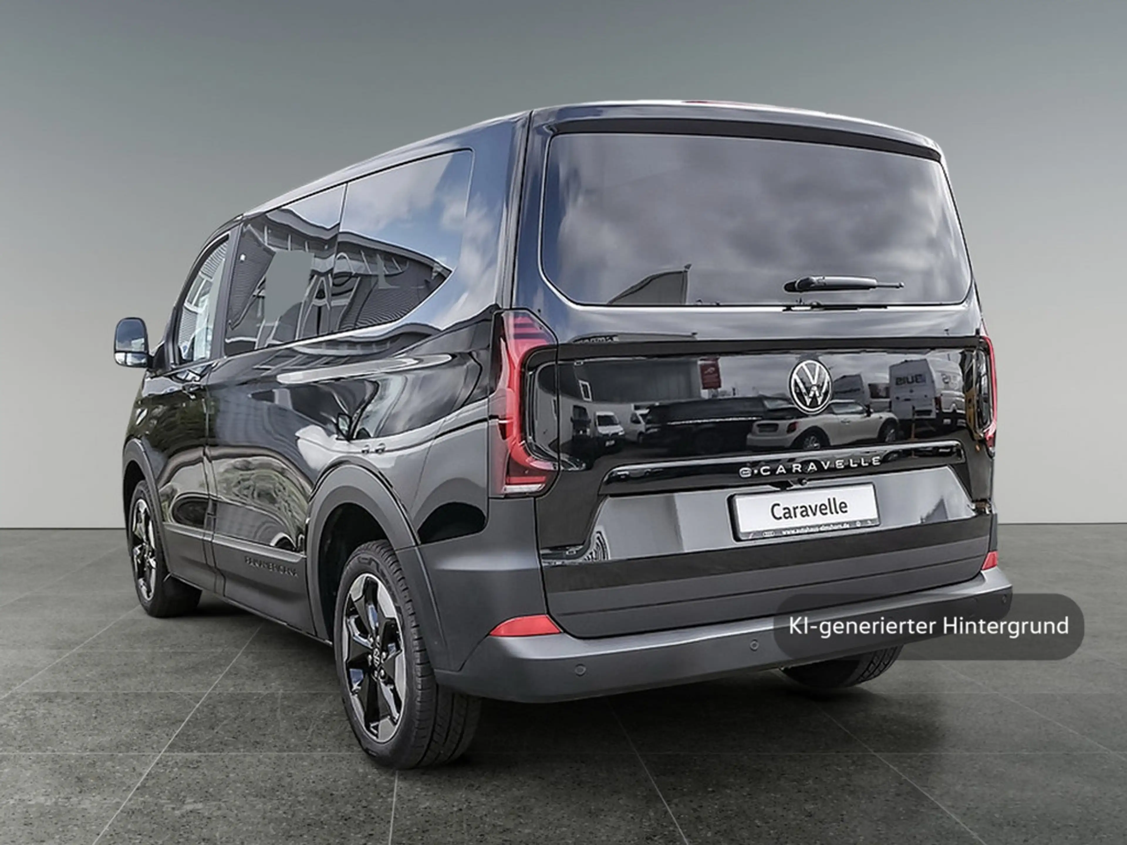 Volkswagen T7 Caravelle e-Caravelle PanAmericana BEV 160 kW — photo 4