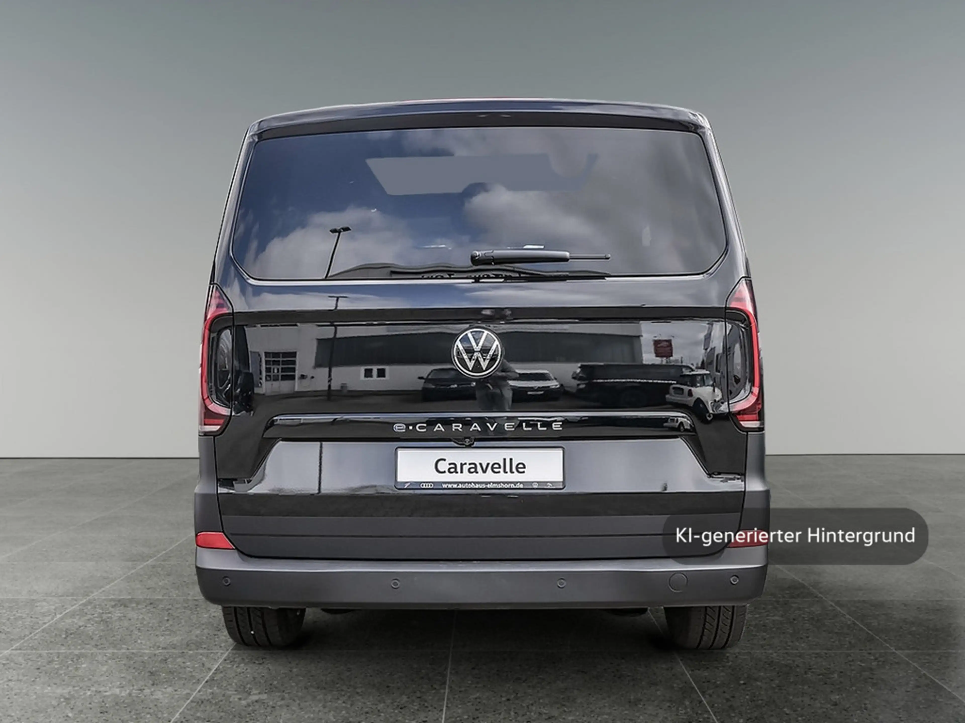 Volkswagen T7 Caravelle e-Caravelle PanAmericana BEV 160 kW — photo 6
