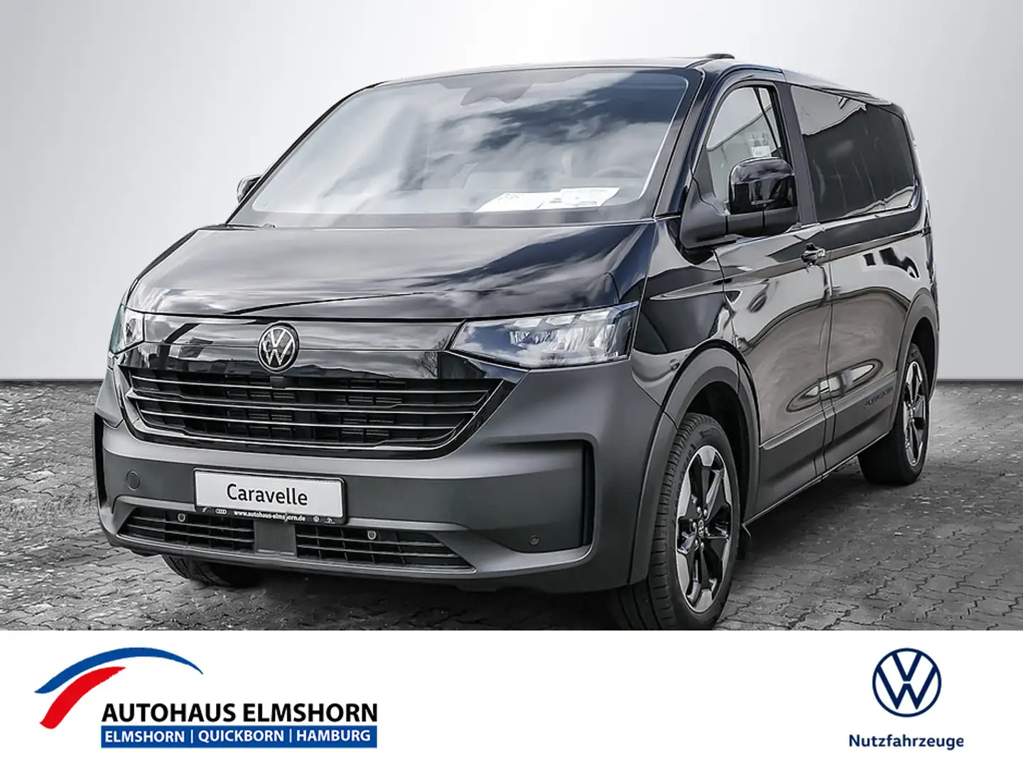 Volkswagen T7 Caravelle e-Caravelle PanAmericana BEV 160 kW Schwarz - 1