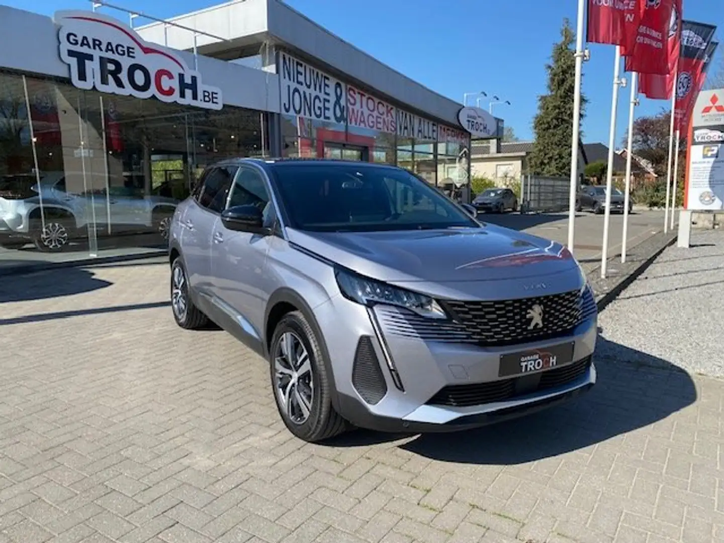 Peugeot 3008 1.2 Allure Pack Elek. Koffer/PDC V&A/Cam. Grijs - 1