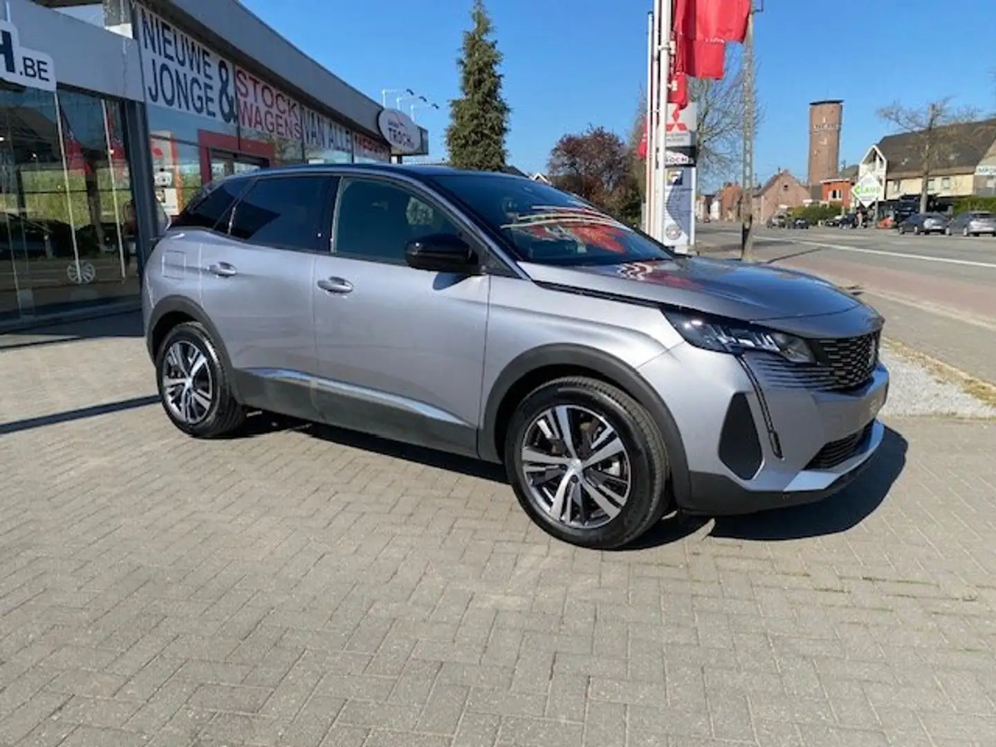Peugeot 3008 1.2 Allure Pack Elek. Koffer/PDC V&A/Cam. Grijs - 2