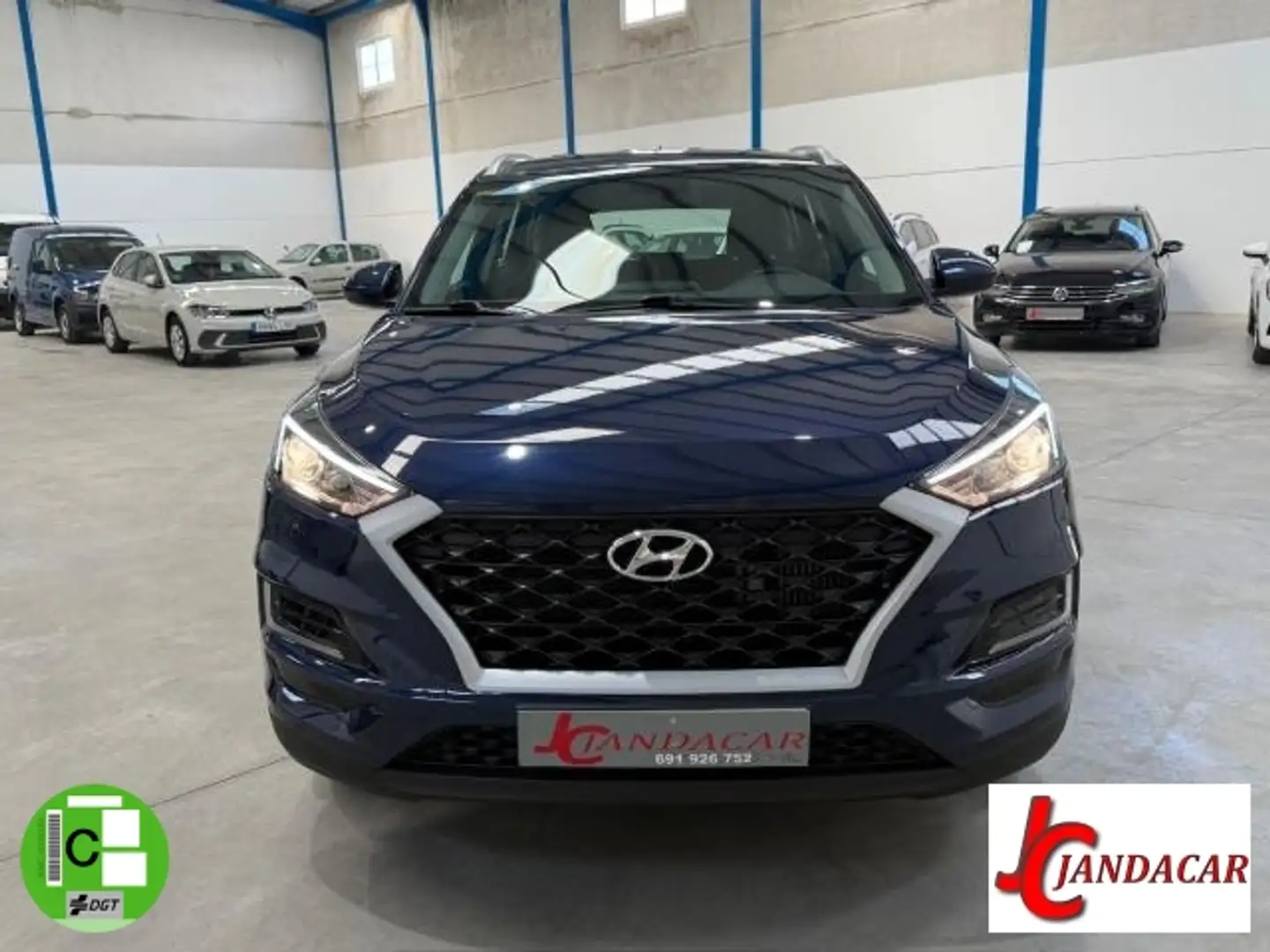 Hyundai TUCSON 1.6CRDI Essence 4x2 Blauw - 2