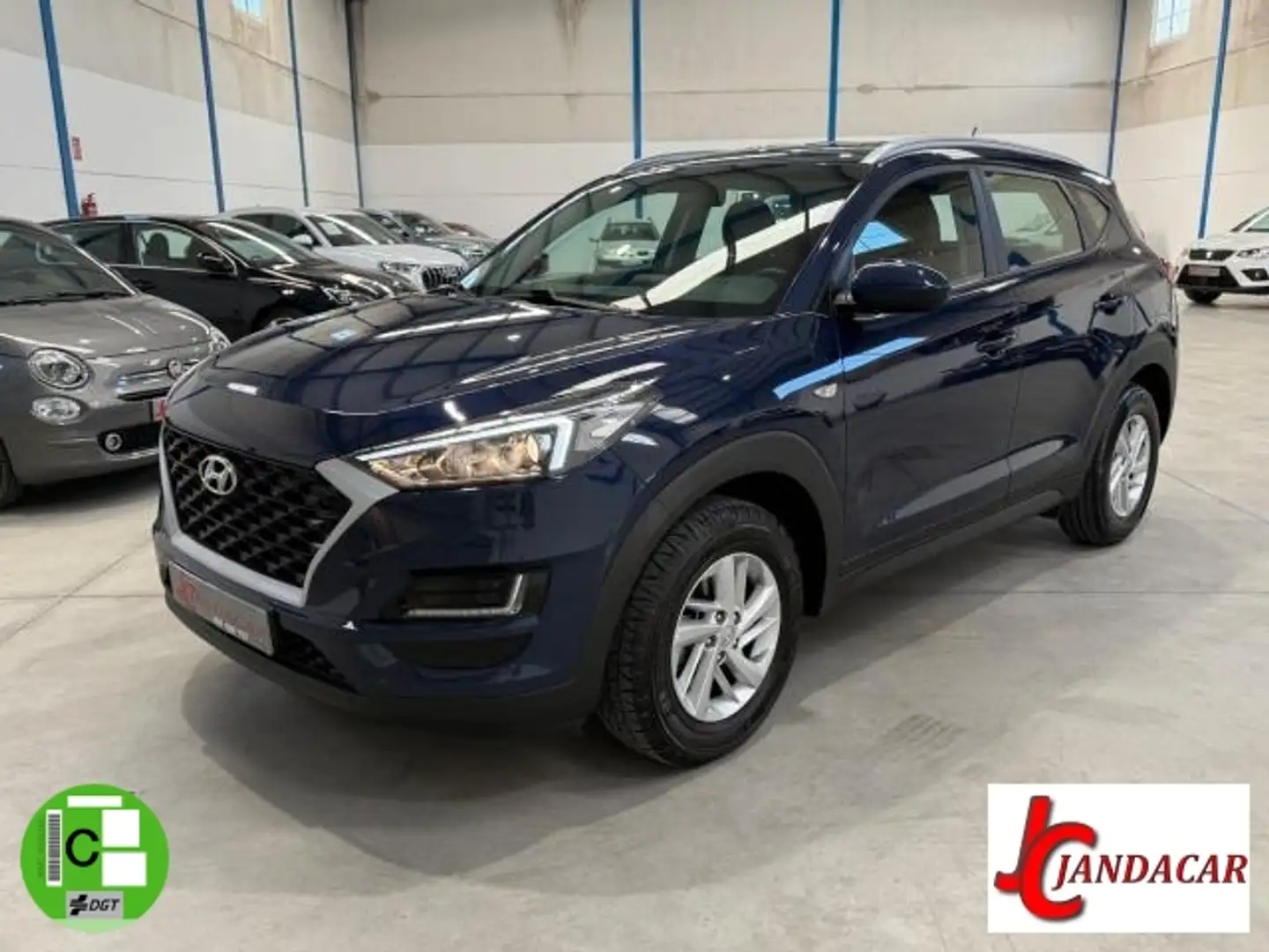 Hyundai TUCSON 1.6CRDI Essence 4x2 Blauw - 1