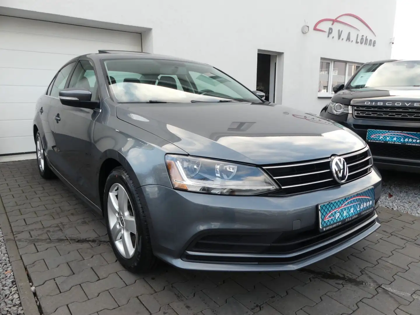 Volkswagen Jetta SE 1.4 TSI 1.HD|Leder |Keyless |ESHD |CAM Grau - 1