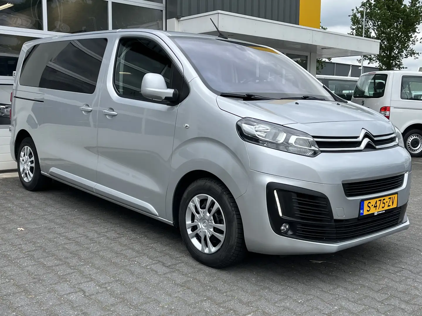 Citroen Spacetourer 8-persoons 1.6 BlueHDi 115 M S&S Business Marge/ g Gris - 1