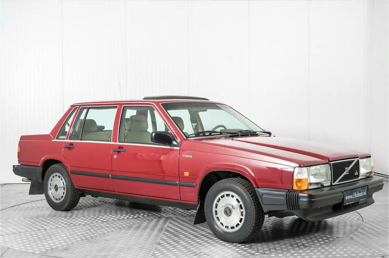 Volvo 740 2.3 GL, foto 3